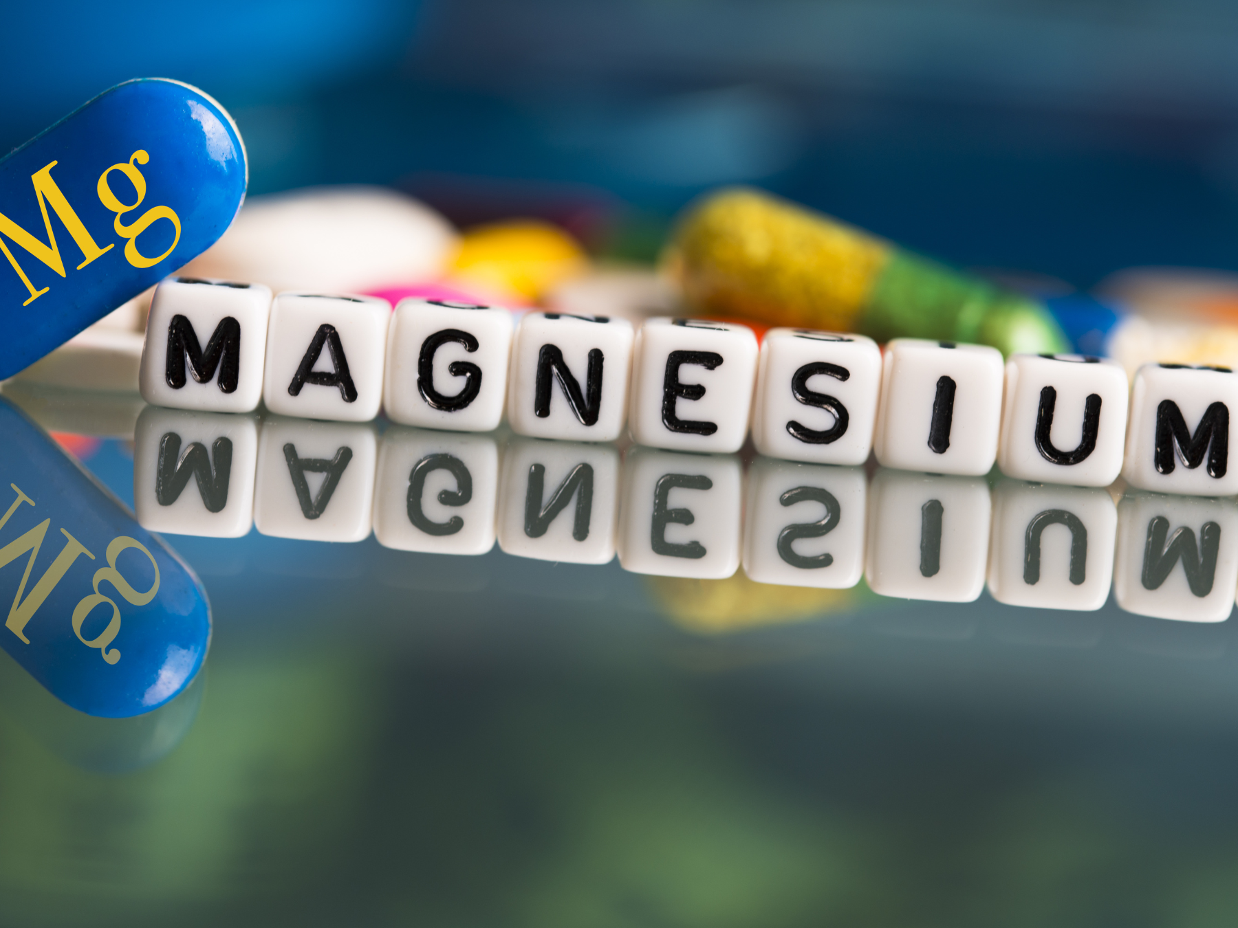 Magnesiumbisglycinat Wirkung – Magnesium als wichtiger Mineralstoff und seine Bedeutung für Muskeln, Nervensystem und Energiehaushalt.
