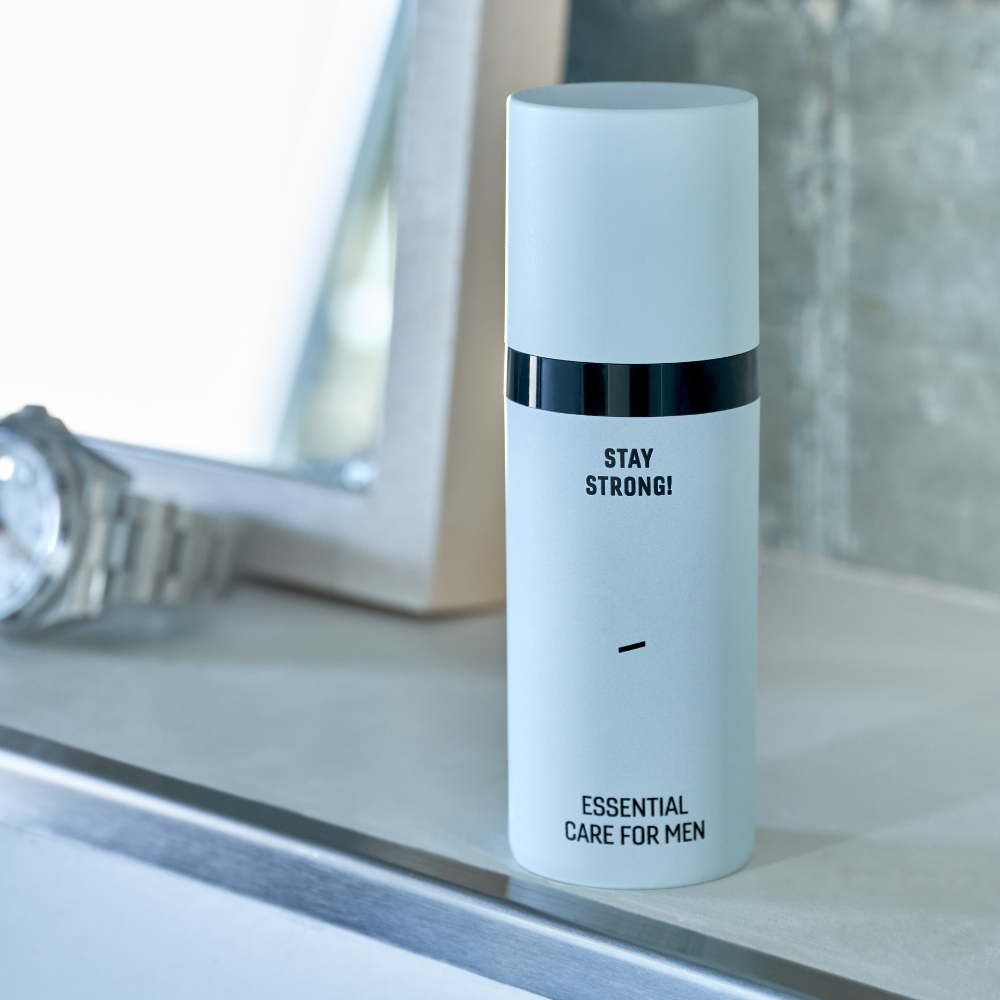 Feuchtigkeitsspendende Tagescreme für den Mann