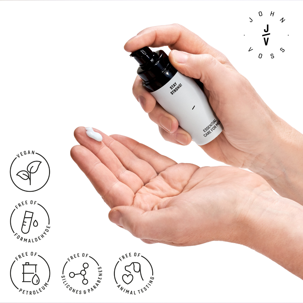 Feuchtigkeitsspendende Tagescreme für den Mann