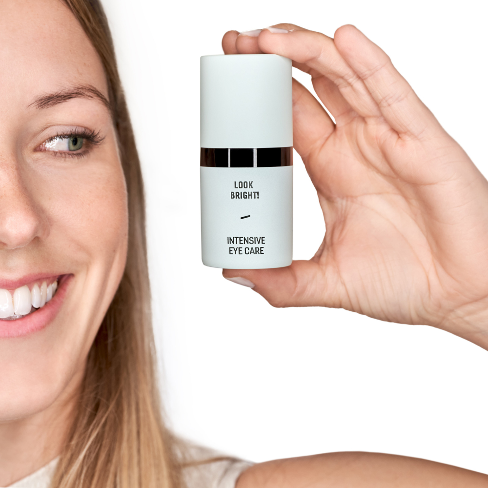 Faltenglättende Augenpflegecreme