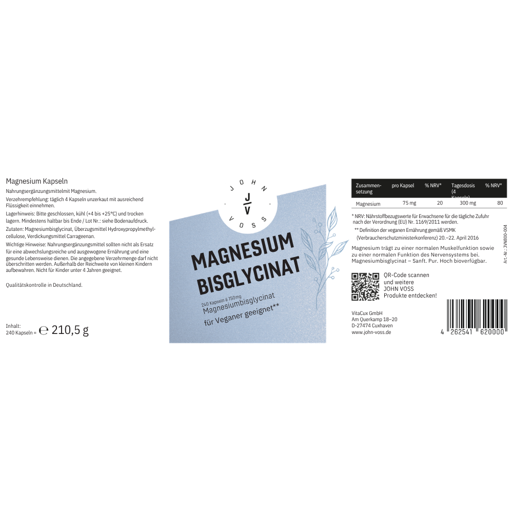 Magnesium Bisglycinat
