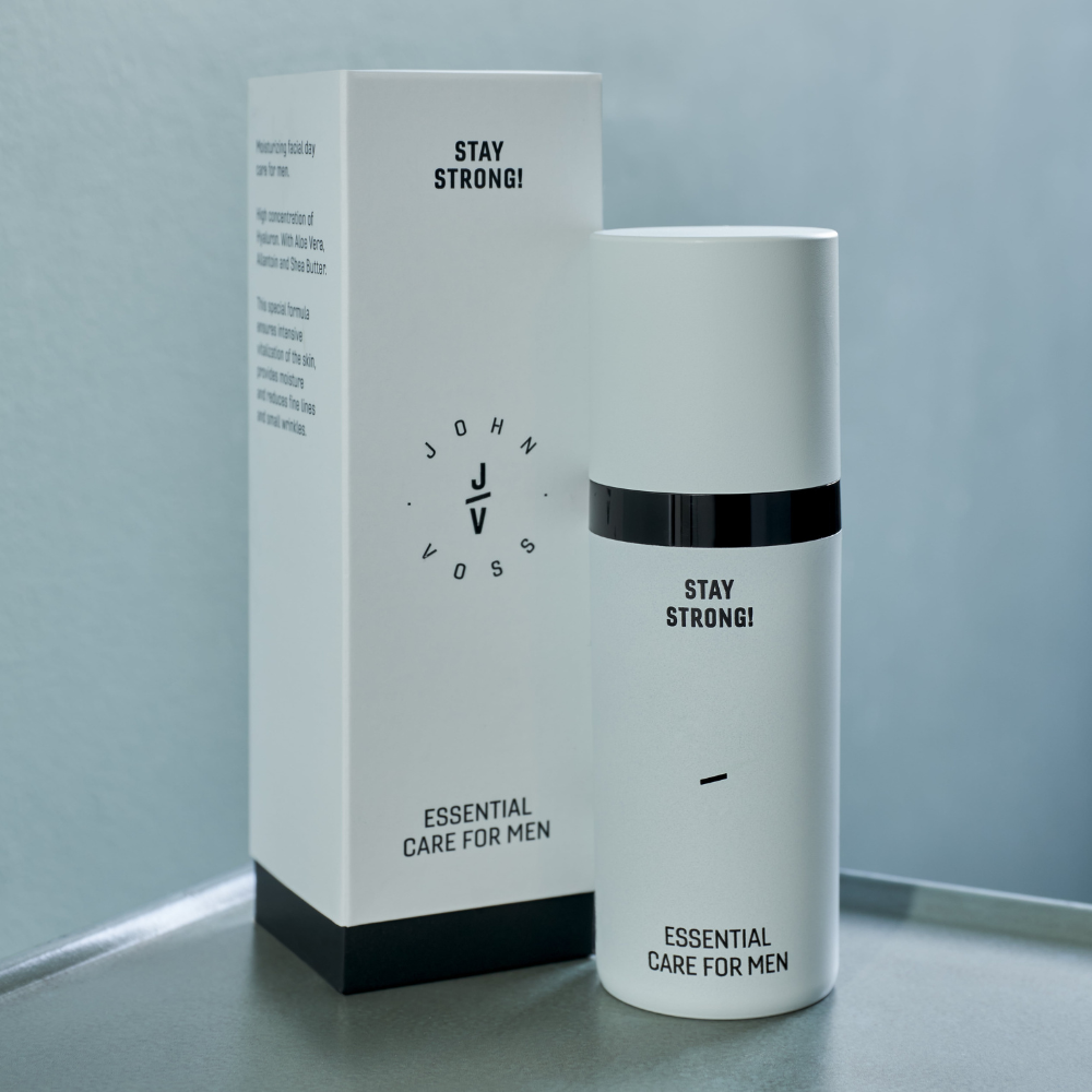 Feuchtigkeitsspendende Tagescreme für den Mann