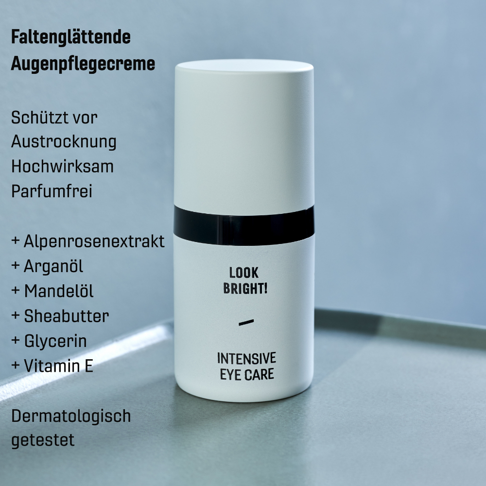 Faltenglättende Augenpflegecreme