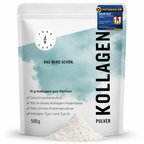 JOHN VOSS Kollagen Pulver aus 100 % Kollagenhydrolysat