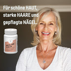 Biotin Zink Selen Tabletten für Haut Haare und Nägel