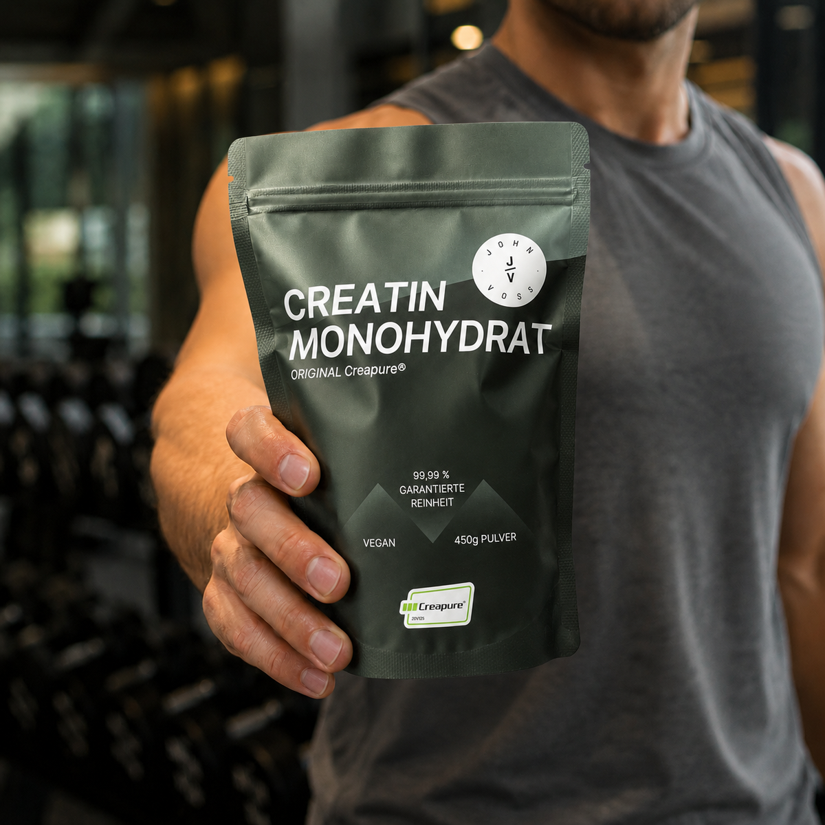 Creapure® Kreatin Pulver