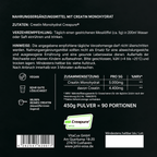Creapure® Kreatin Pulver