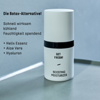Feuchtigkeitspflege mit Hyaluron Aloe Vera und Panthenol