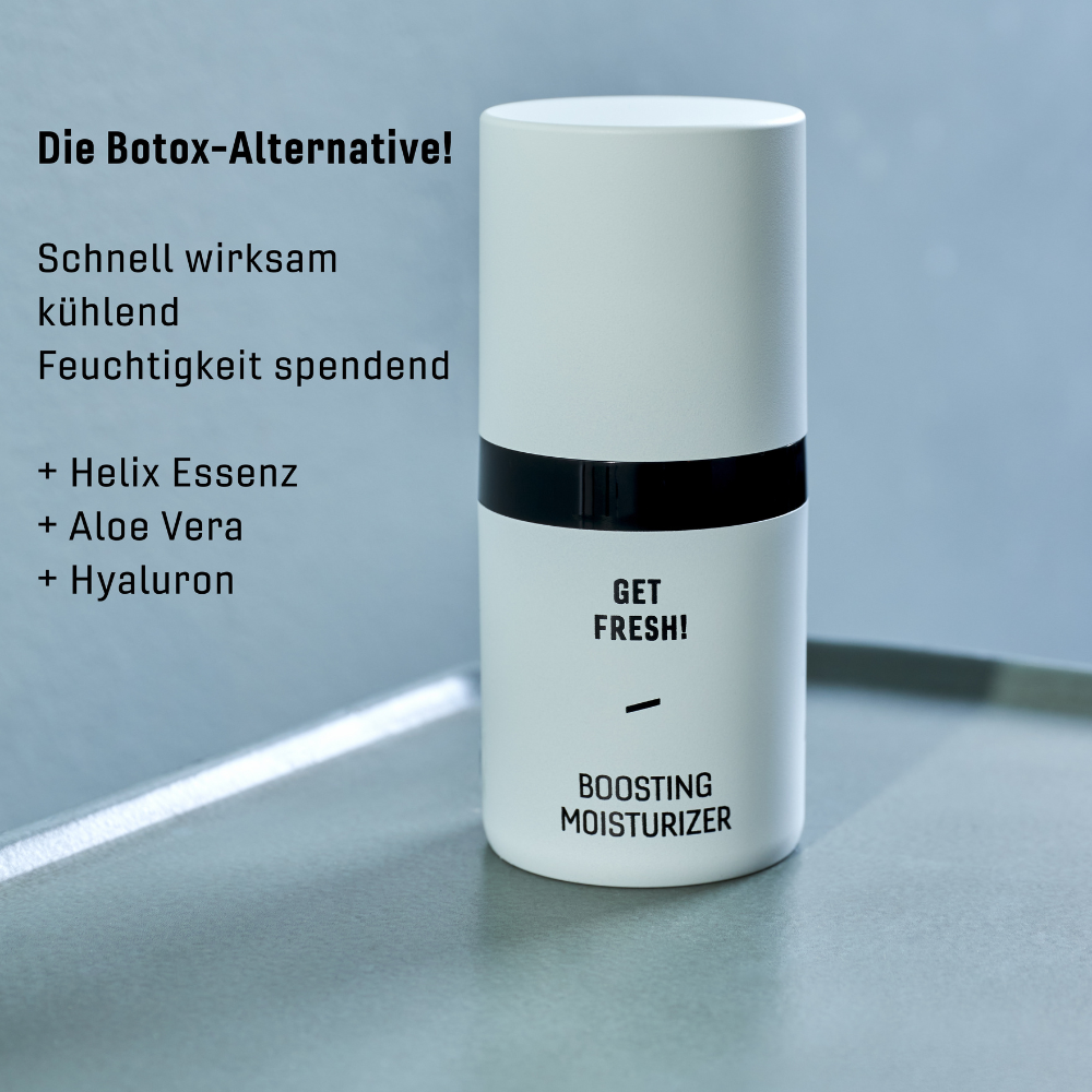 Feuchtigkeitspflege mit Hyaluron Aloe Vera und Panthenol