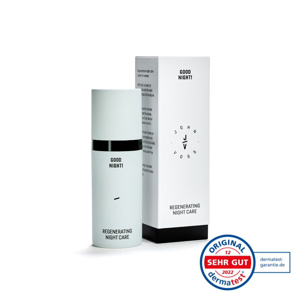 JOHN VOSS GOOD NIGHT regenerative Nachtcreme