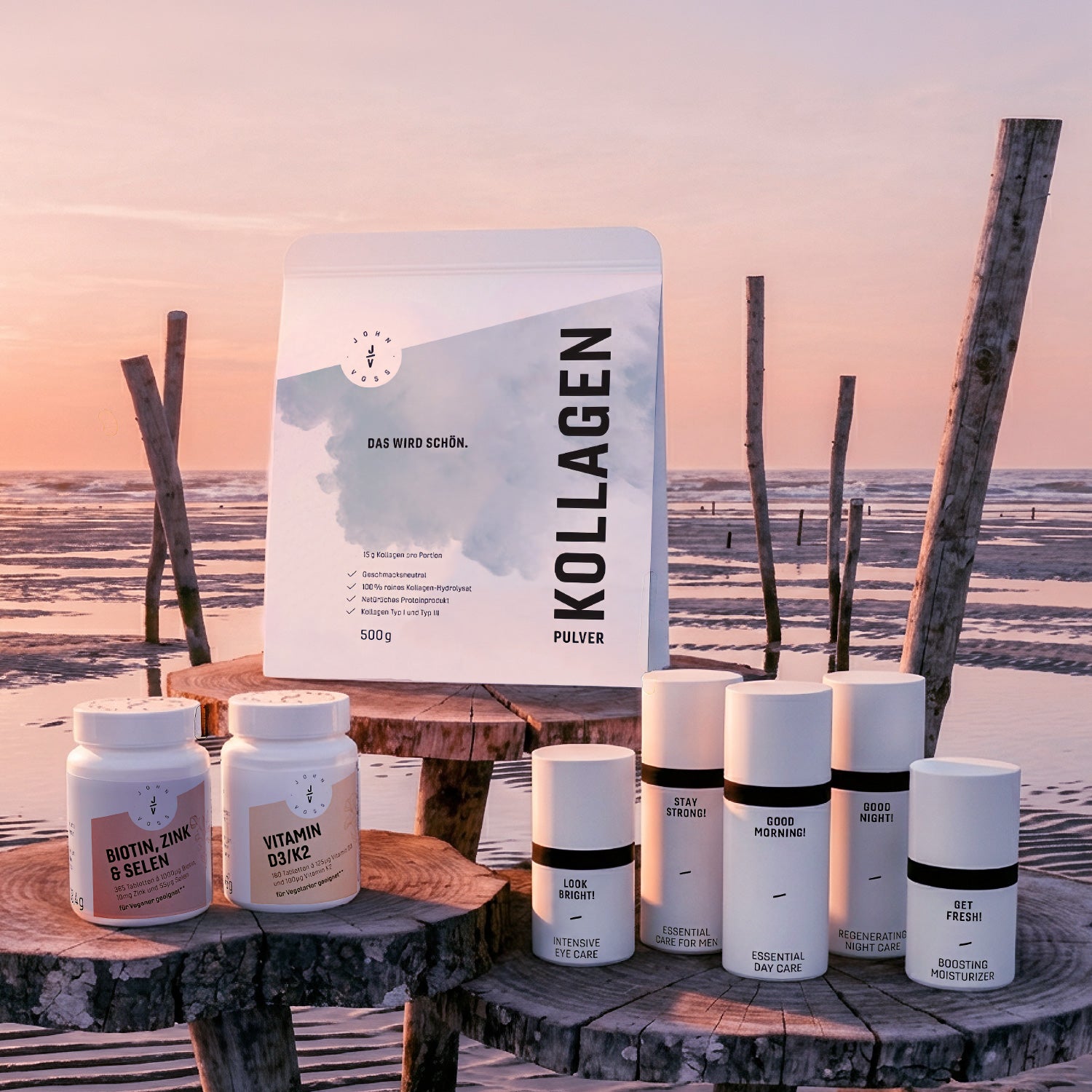 JOHN VOSS Beauty und Nutrition aus Cuxhaven