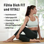 Kleine Vitamin D3 K2 Schlucktabletten von JOHN VOSS