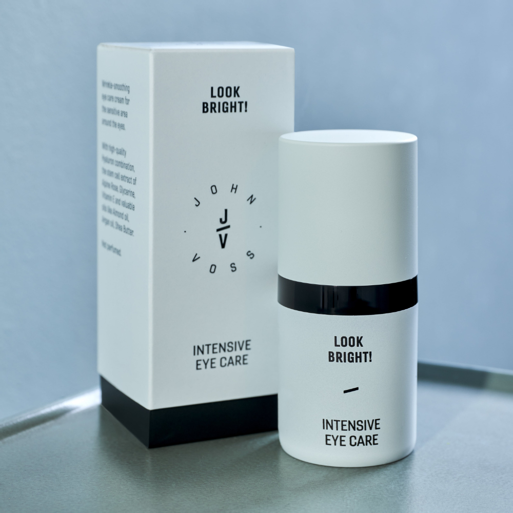 LOOK BRIGHT Augencreme für empfindliche Haut