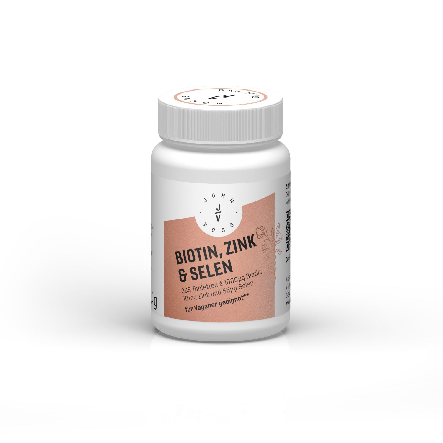 Laborgeprüfte Biotin Zink Selen Tabletten aus Deutschland