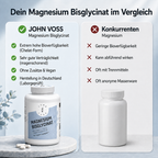 Laborgeprüftes Magnesium Bisglycinat hergestellt in Deutschland