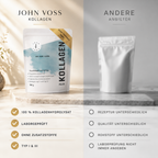 Kollagen Pulver Typ 1 und Typ 3 von JOHN VOSS